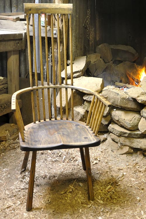 Rusty's Welsh Stick Chair