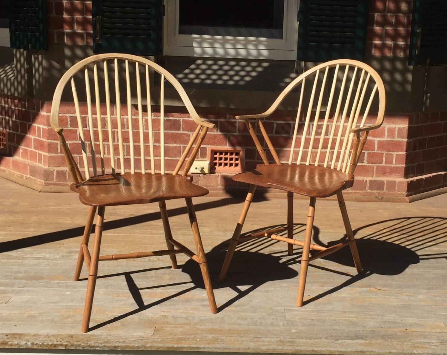 Continuous Arm Windsor chair – Rare Chairs